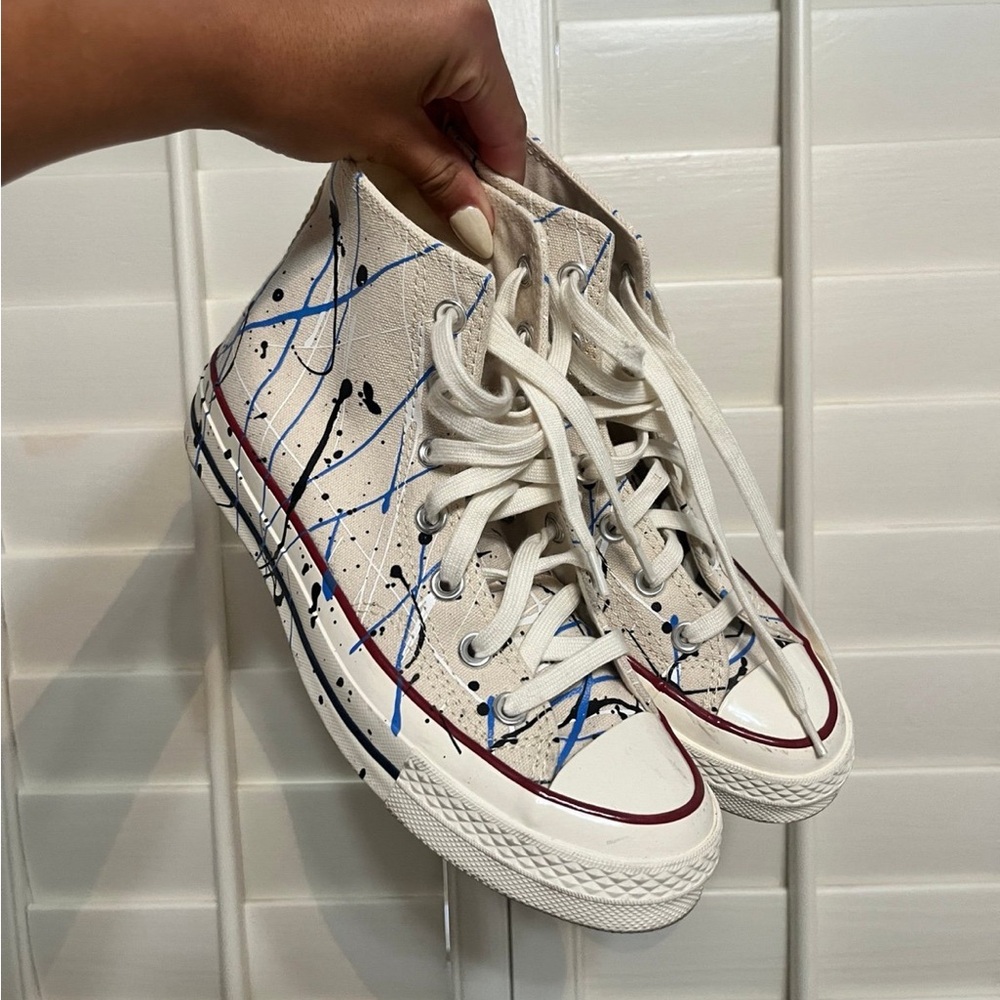 Converse Chuck Taylor All Star 70 Hi Paint Splatter